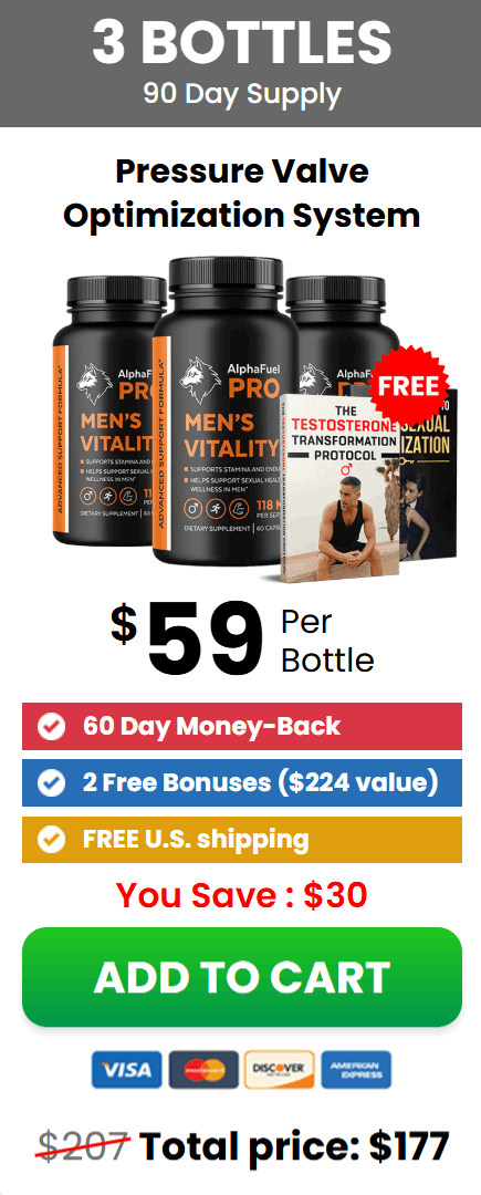 AlphaFuel Pro price 3 bottle